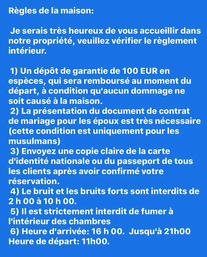 Houria App Sidi Bernoussi Daire Kazablanka 0*,