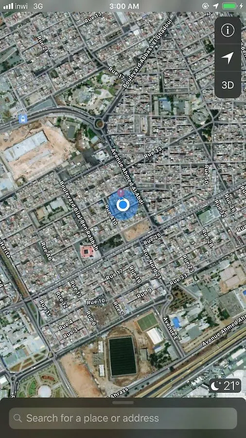 Houria App Sidi Bernoussi Daire Kazablanka